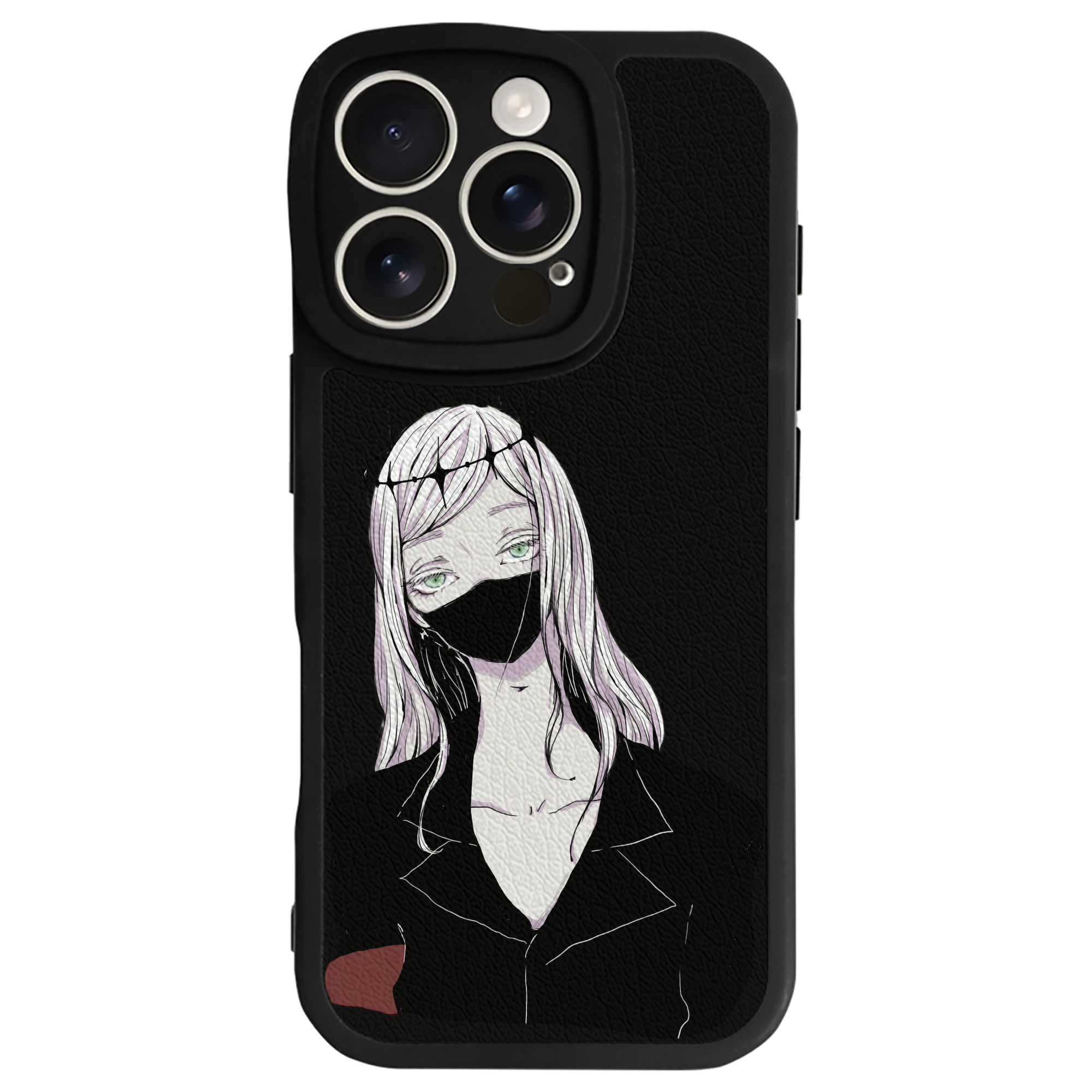 （画像用） 東京リベンジャーズ Tokyo Revengers 【iPhone 16シリーズ対応】シリコンスマホケース（レザー調） 材質：シリコン